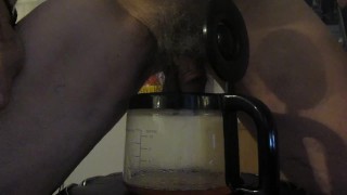 Peeing in a Coffee Carafe!