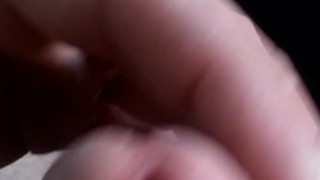 Caught jerking off