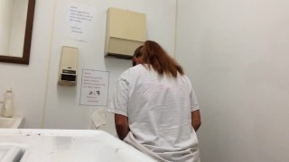 You don't expect this from a girl.....