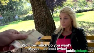 Mofos - French Hussy Makes Bank