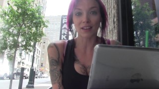 Anna Bell Peak's Ask me Anything! Pornstar Question and Answer!