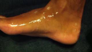 Cum on Feet 2