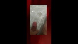 Videochat Cumshot compilation