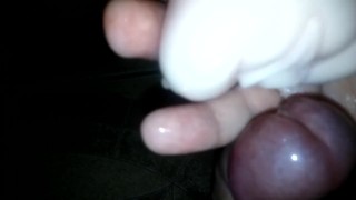 Grizzly fucks his fleshlight part 3