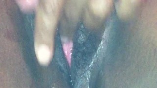 COOLING OFF WITH ICE CUBE IN MY PUSSY