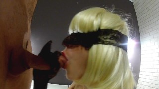 Amateur Blowjob in hotel room (cum in mouth)