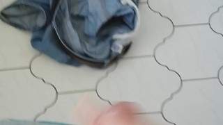 Irish wank load