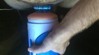 Autoblow silent mode;)