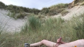 dutch teen boy love to jerk and piss in public