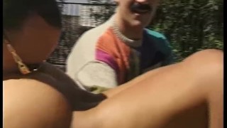 Interracial Anal For Swinger Wife