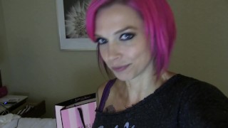 Anna Bell Peaks' VLOG #41 Victoria Secrets Panty Show!