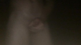 Masturbating for you feat. Slow-motion, 3D Cumshot