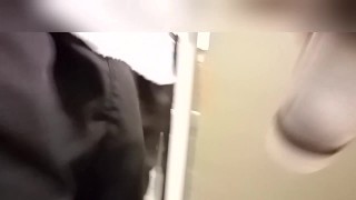 Freeballing in the gym locker