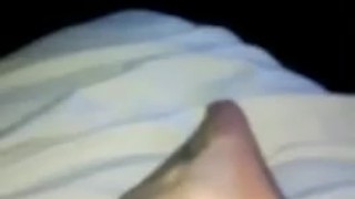 Feet shaking with a big intense orgasms *Exclusive