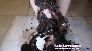 Lelu Love-Lick Messy Chocolate Cake Off My Feet JOE
