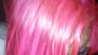 Pink Hair Cutie 