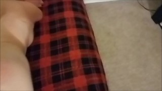 barely legal sexy gf catches me masturbating and helps out