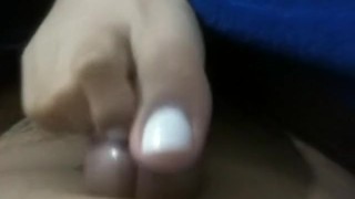 Goddess MJ - My first footjob