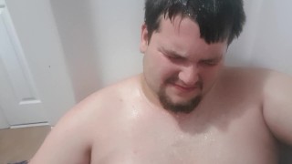Tasting my piss and pouring it on my head
