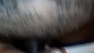 Pulling on it