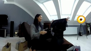 Hardcore VR Ride With The Enchanting Aida Sweet Including Lesbian