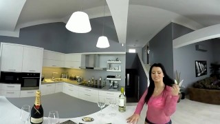 Vicky Love Has A Perfect Figure To See In Virtual Reality