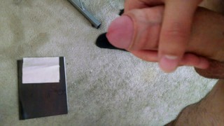 Big Uncut Cum Shot