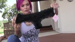 Anna's VLOG #47 Naked In Public!