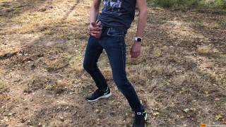 I'm proud of my pissing dirty dick