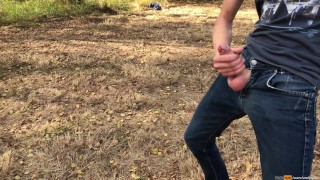 I'm proud of my pissing dirty dick