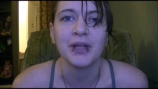 First Date with a Giantess- eating, dancing, talking