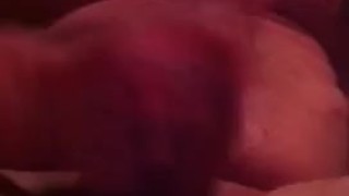 Stroking my big cock with huge cum shot
