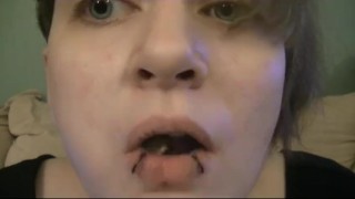 Giantess Eats Tiny Men in Banana