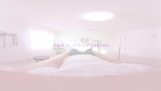 VR BANGERS- Morgan Lee Asian Sexy doctor suck and fuck