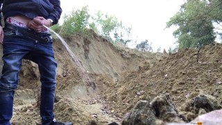 Who wants to sit under my dirty piss jet?