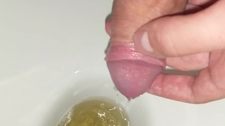 My first pee video