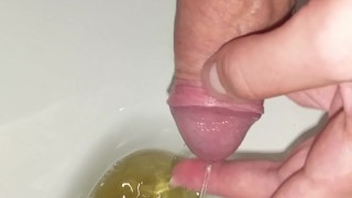 My first pee video