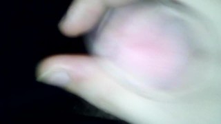 Masturbating Uncircumcised Cock