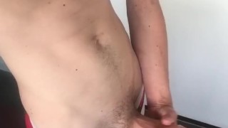 Teasing / Jerking Off In Bathroom (no cumshot)