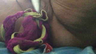 Solo Panty play with Sexypantiegirl