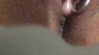 Solo self play, so creamy, lots of cum