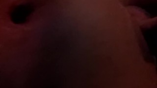 Playing with my dildo