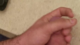 Sneeky time while wife deals with family..