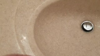 Sneeky time while wife deals with family..