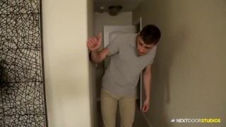NextDoorWorld He Comes Out by Sniffing Ass