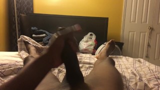 BBC Quick nut masturbation