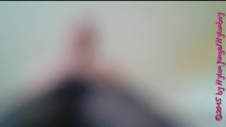 Piss and cum ** nylon fetish **