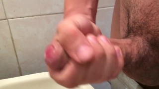 EXPLOSIVE CUM IN SLOW-MO