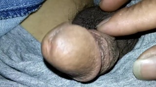 Solo male masturbate