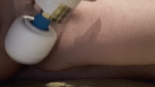 Magicwand masturbation